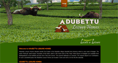 Desktop Screenshot of kotagiriadubetturesorts.com